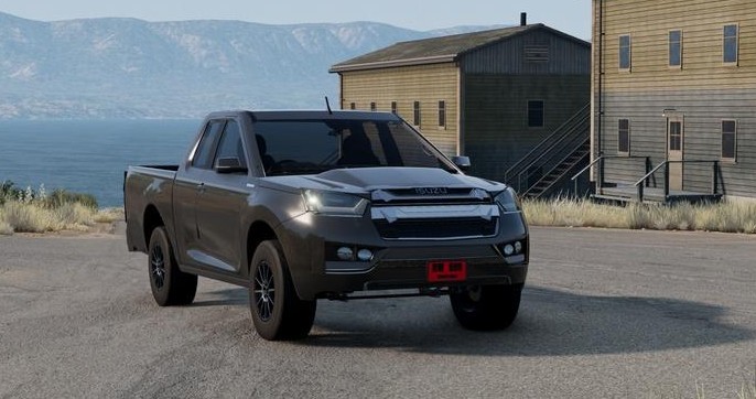 2016 Isuzu D-Max