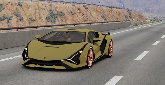Lamborghini Sian