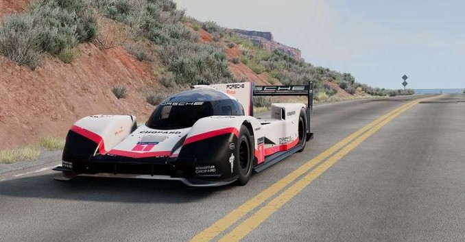 Porsche 919 Hybrid Evo 2018 Rally Edition