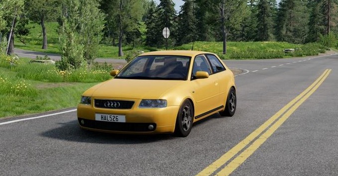 Audi A3 8L
