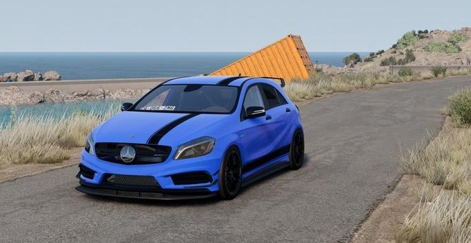 Mercedes-Benz A45 AMG 2014