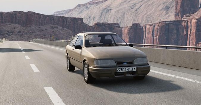 Ford Sierra MK2
