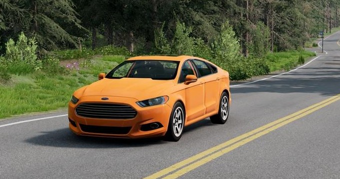 2015 Ford Fusion