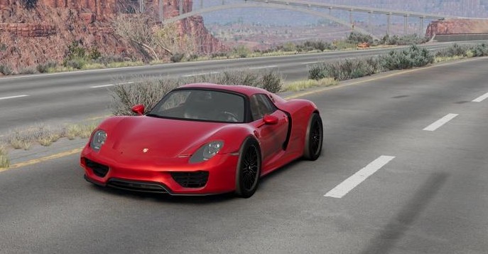 Porsche 918 Spyder