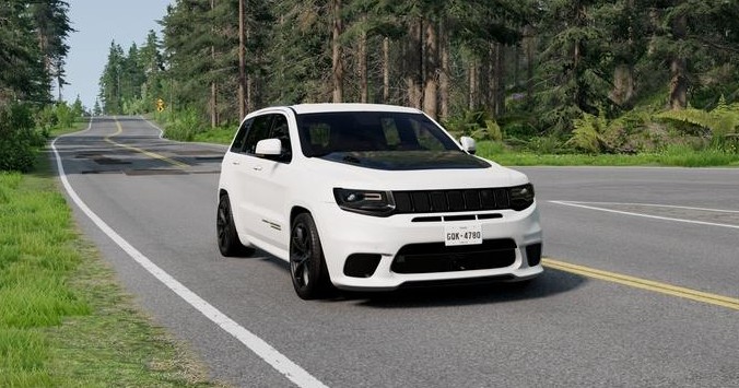 Jeep Grand Cherokee Trackhawk