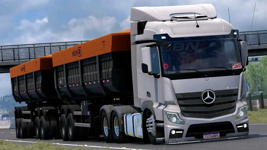 MB Actros MP4 - BoaideirosETS