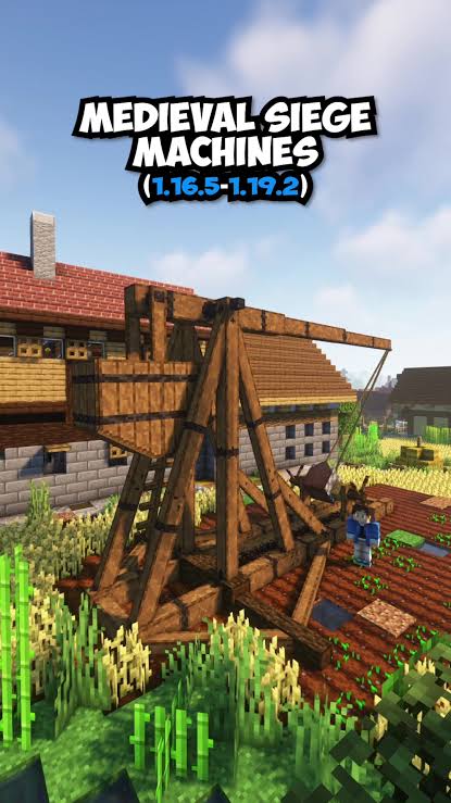 medieval ages and machinery