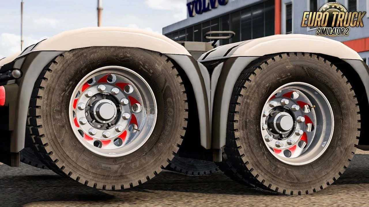 LS3DWorks Wheel Pack