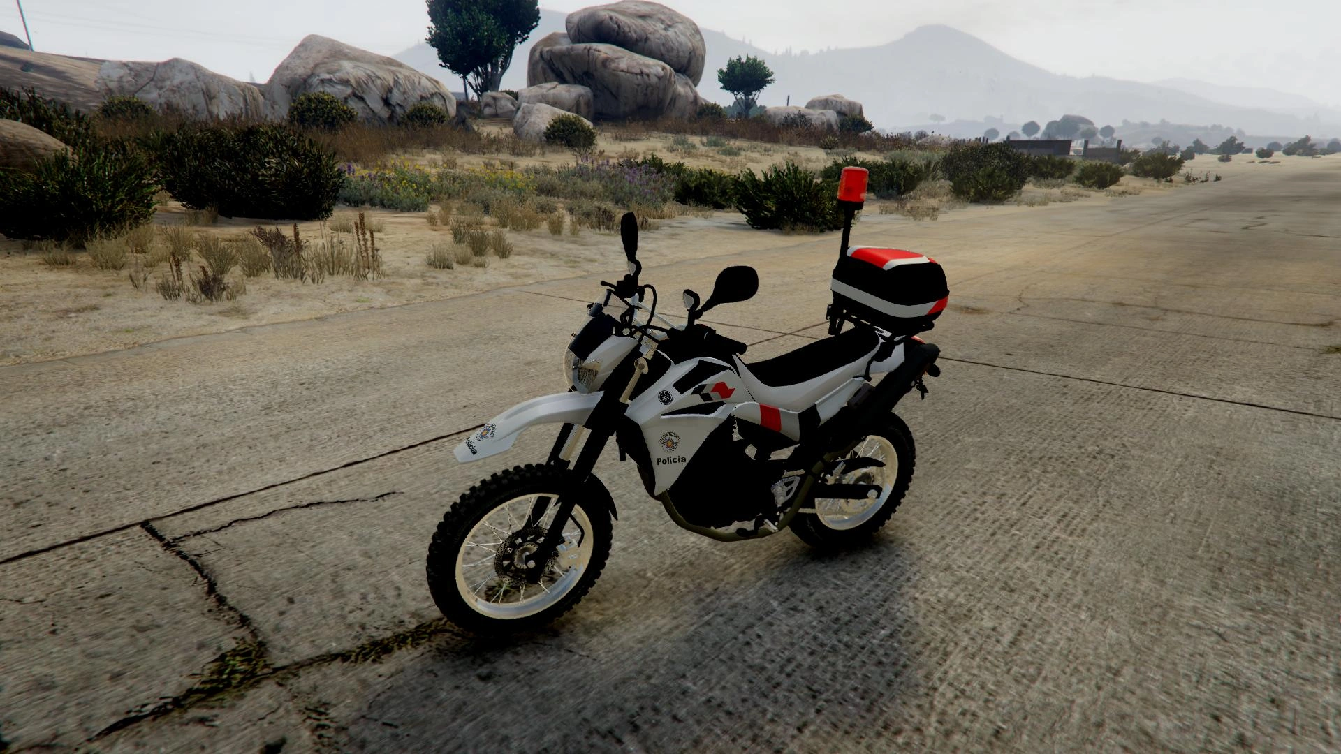 Yamaha XT 660 ROCAM PMESP