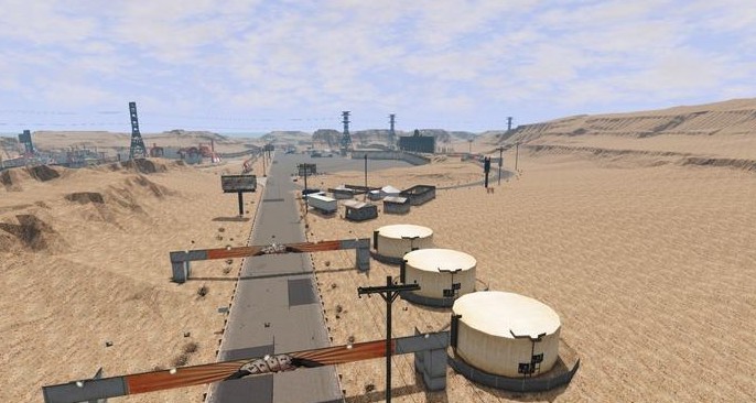NFS ProStreet Nevada