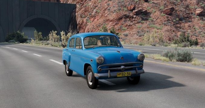 Moskvitch 407 (MZMA)