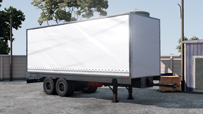 Euro-Style Tandem Trailer v1.12.1