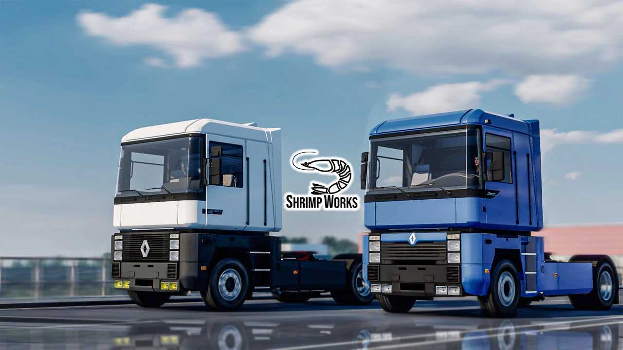 Renault Magnum Megamod v1.60