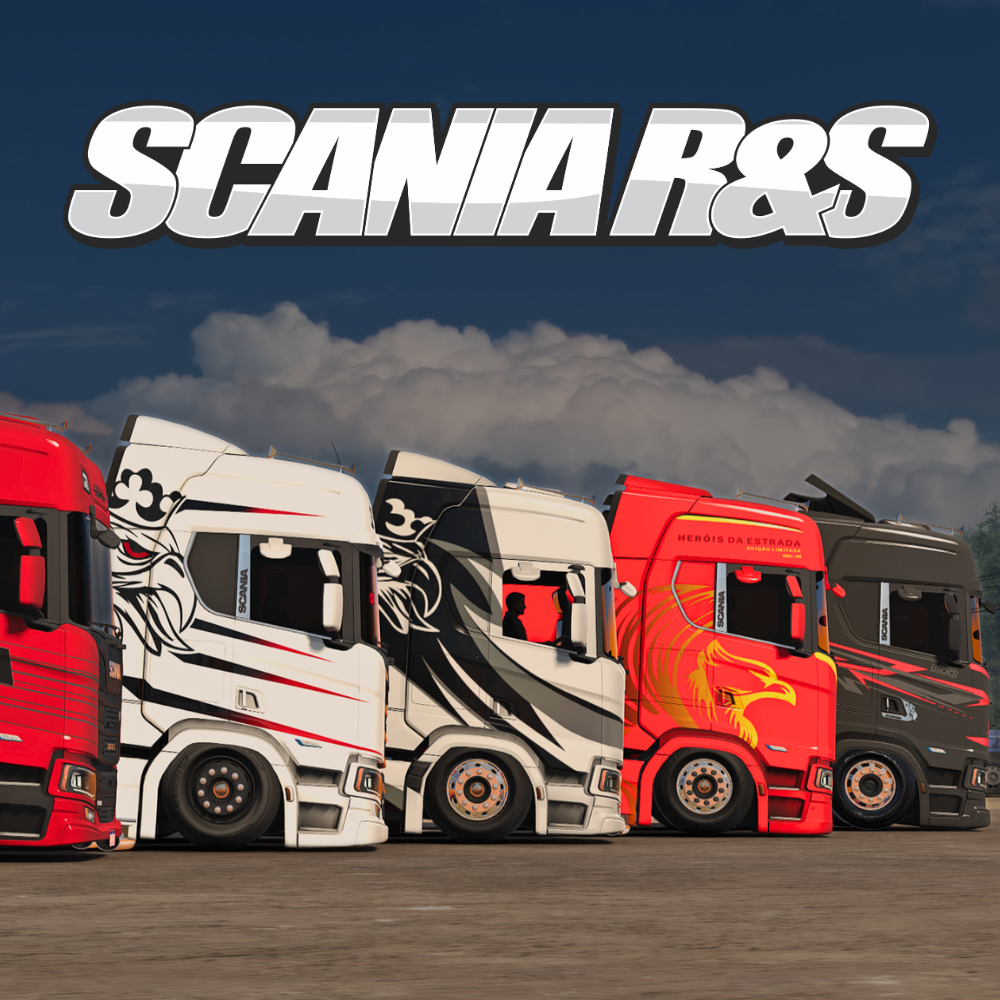 Scania NTG 2025 (végas)Universal