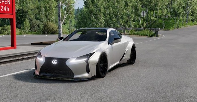Lexus LC 500