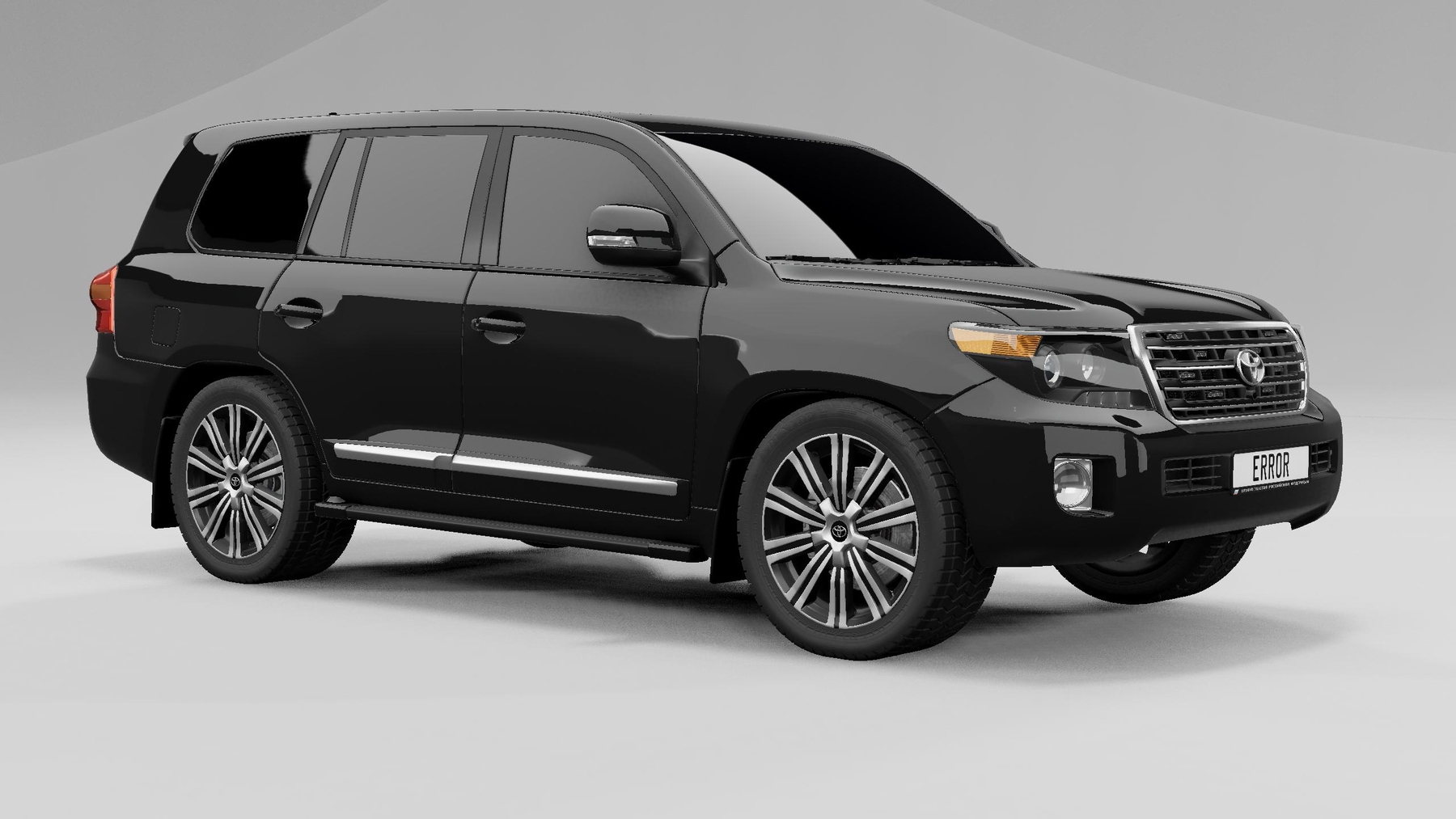 Toyota Land Cruiser 200