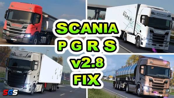 Next Generation Scania PGRS Pack 1.60
