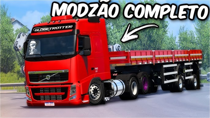 VOLVO FH + CARRETA