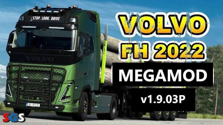Volvo_Fh16_Megamod v1.60