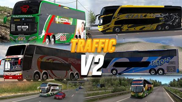Trafico de Buses R7Mods