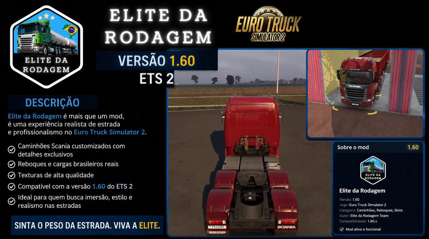 A atualização 2.0.2 do Mapa Elite da Rodagem