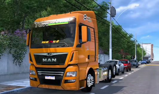 MAN TGX DOS INSCRITOS (Rei Gamer).