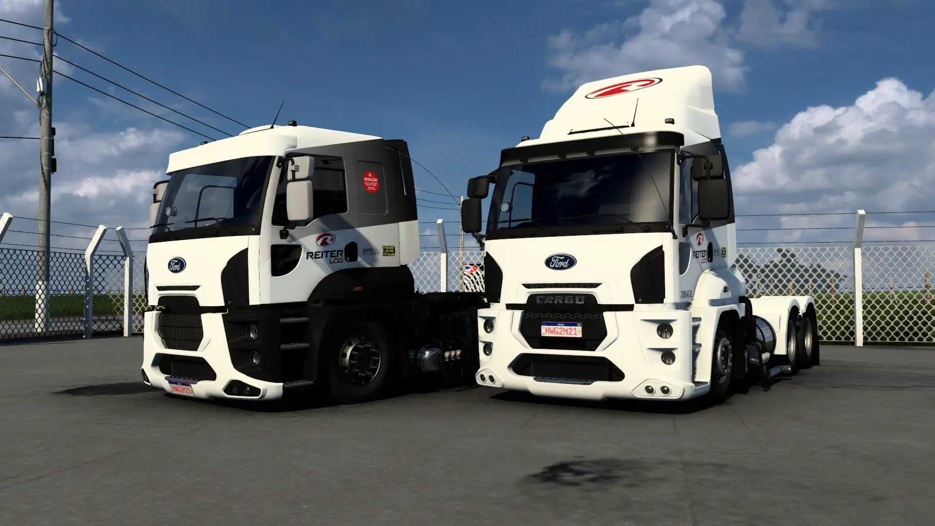 Ford Cargo Modwork