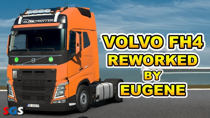Volvo FH4 (Zahed) ETS