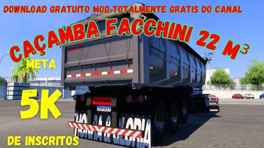 FACCHINI 22 m³ RAFA GAMERS [SHOP PISC]
