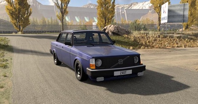Volvo 240 V5.0