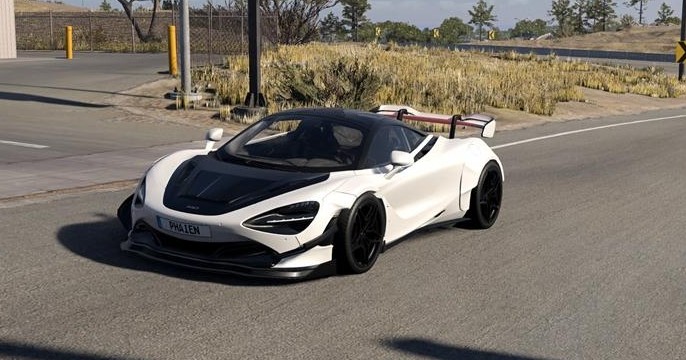 McLaren 720s
