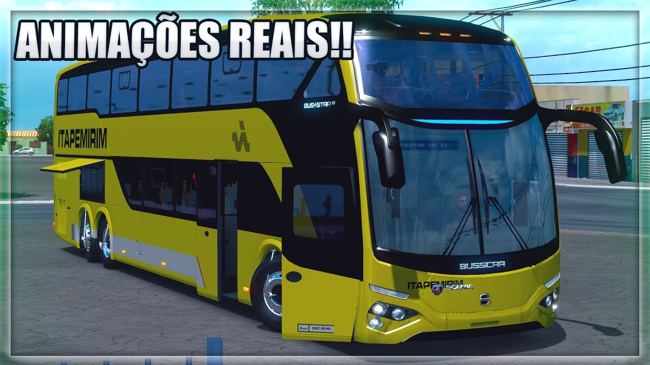 Scania Busscar Busstar S1