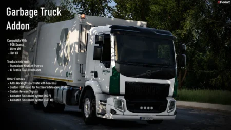 Mega Garbage Truck Addon 1.60