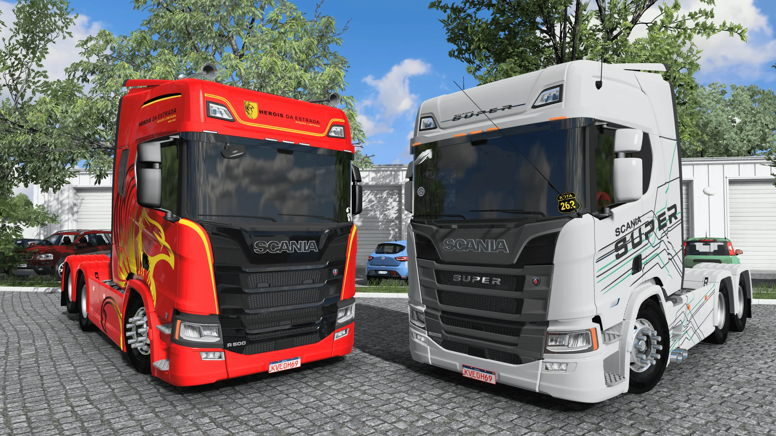 mafia Scania NTG