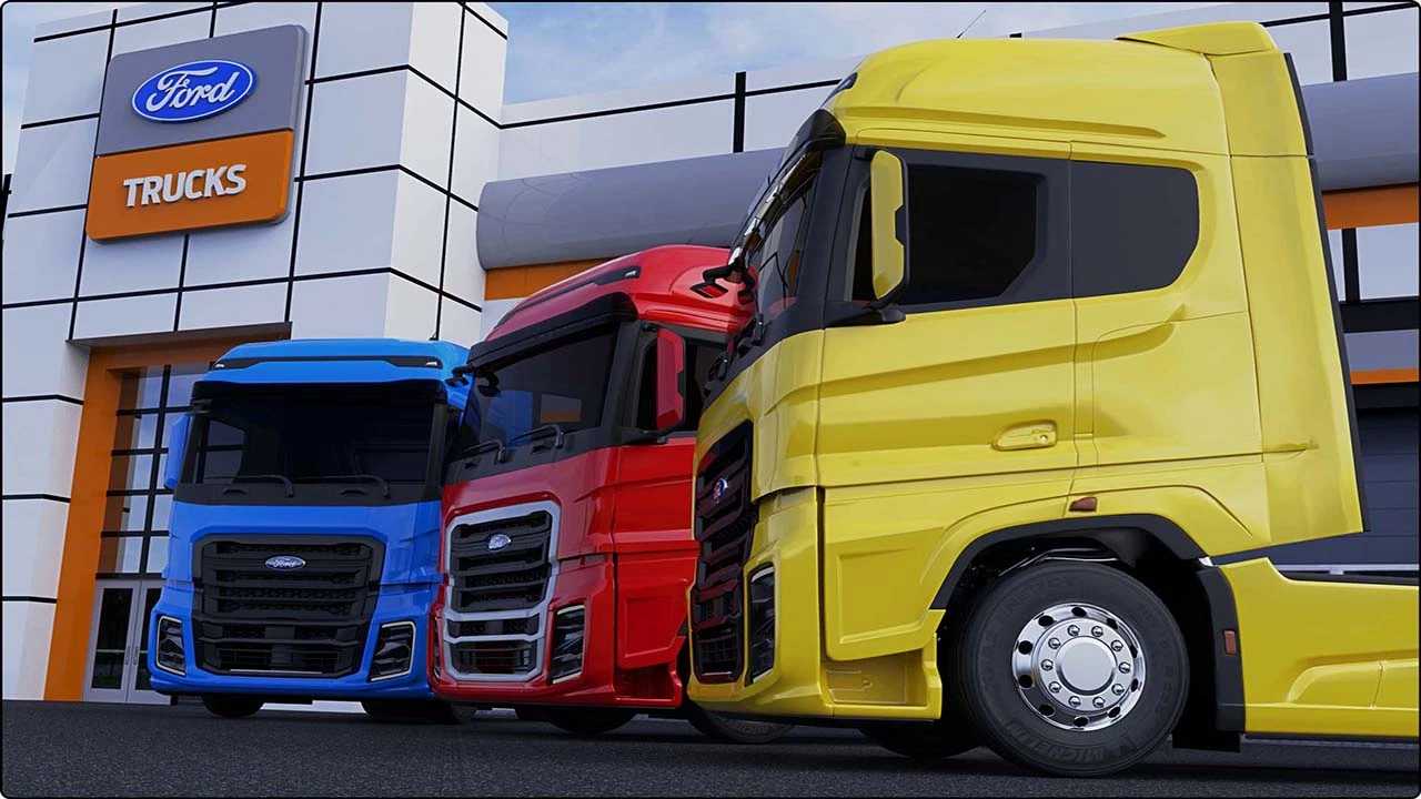 Ford Trucks F-MAX v3.2.1