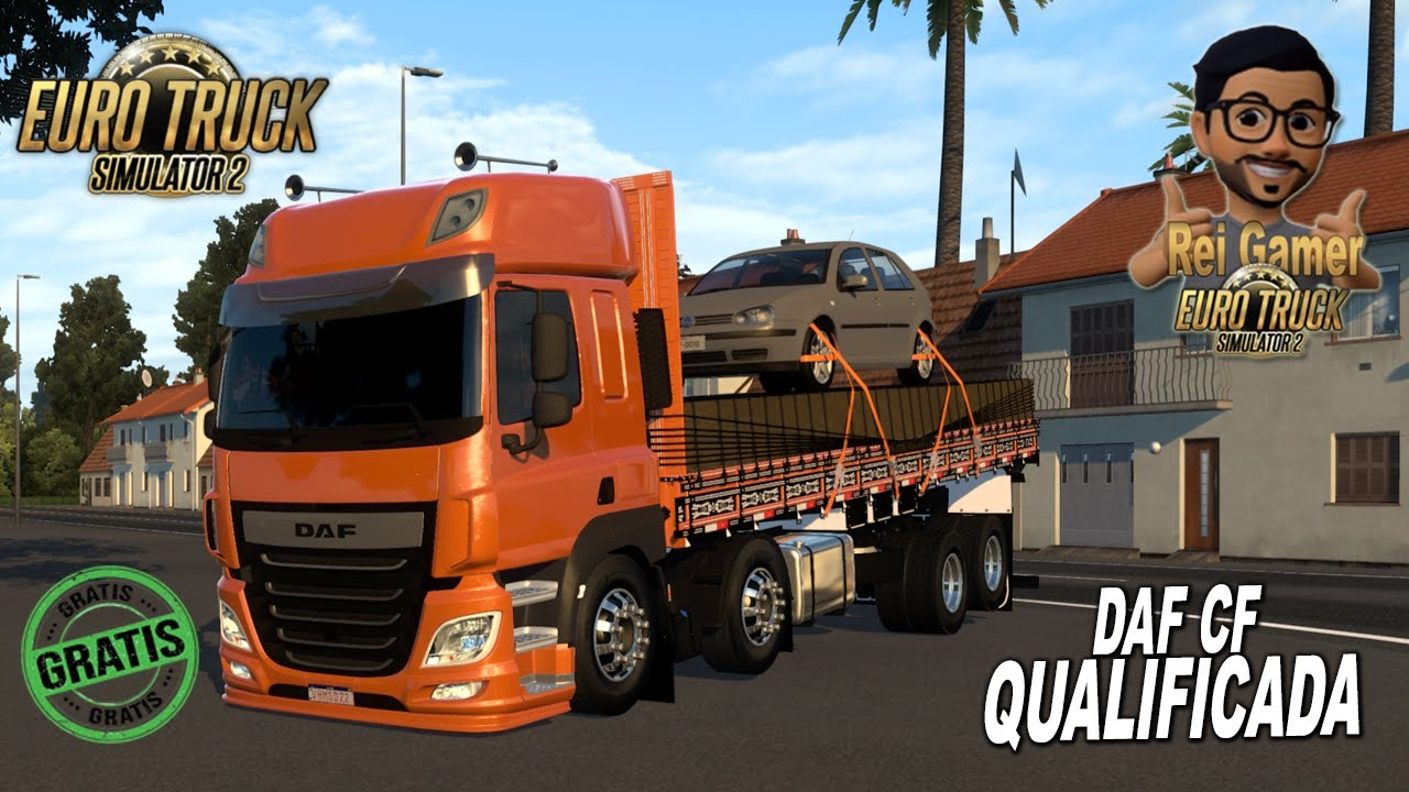Daf CF Bitruck Wanderley Simulador