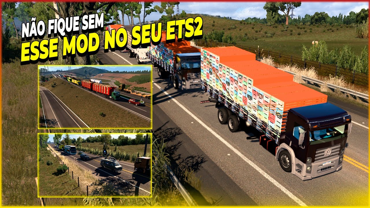 Pack Trafego de Caminhoes BR_V.8.5_By JL TRUCK_MAPAS BR