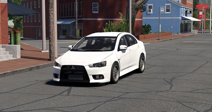Mitsubishi Lancer Evolution