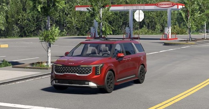 2025 Kia Carnival