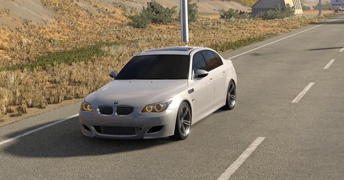 BMW M5 E60 V4