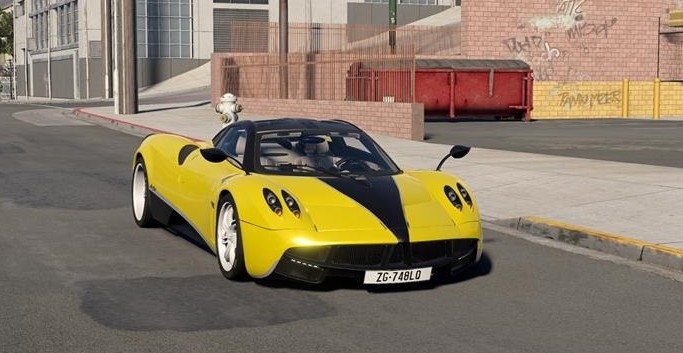 Pagani Huayra