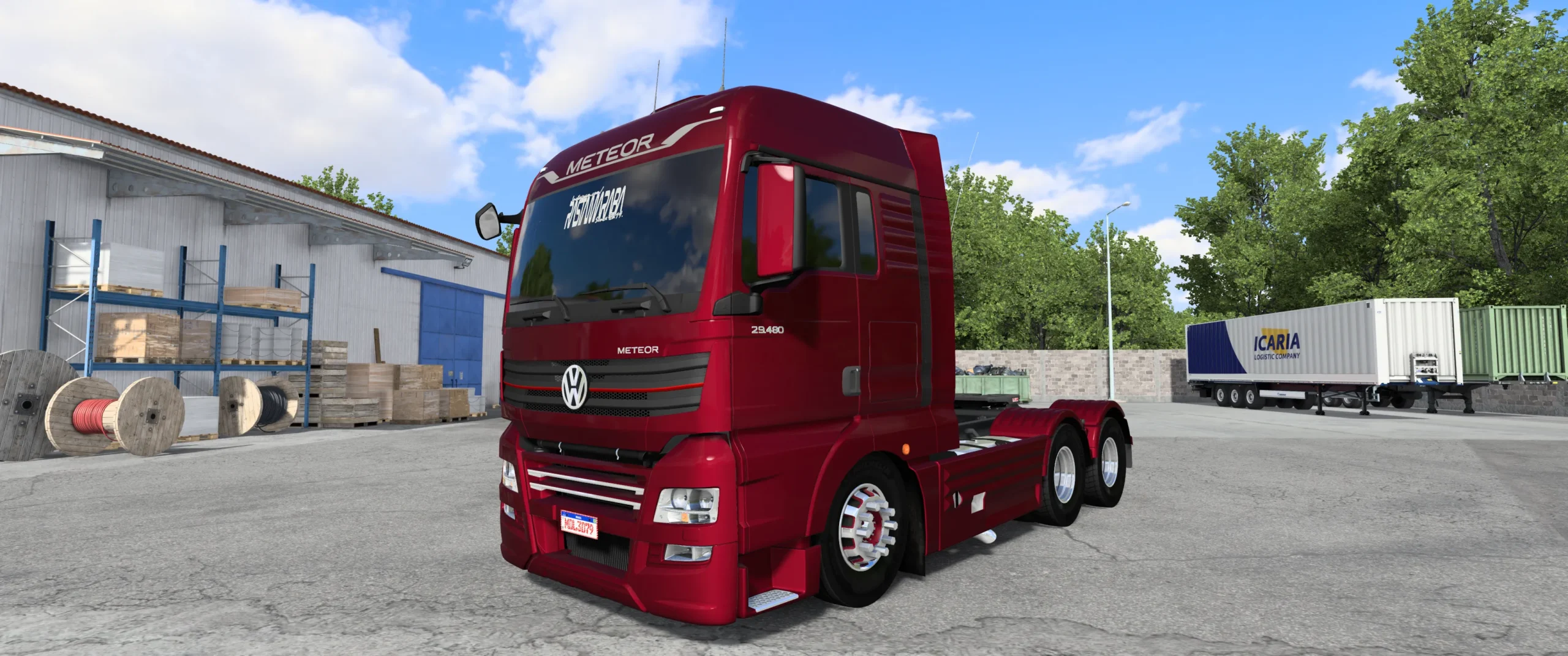 VW METEOR - MATUTO3D