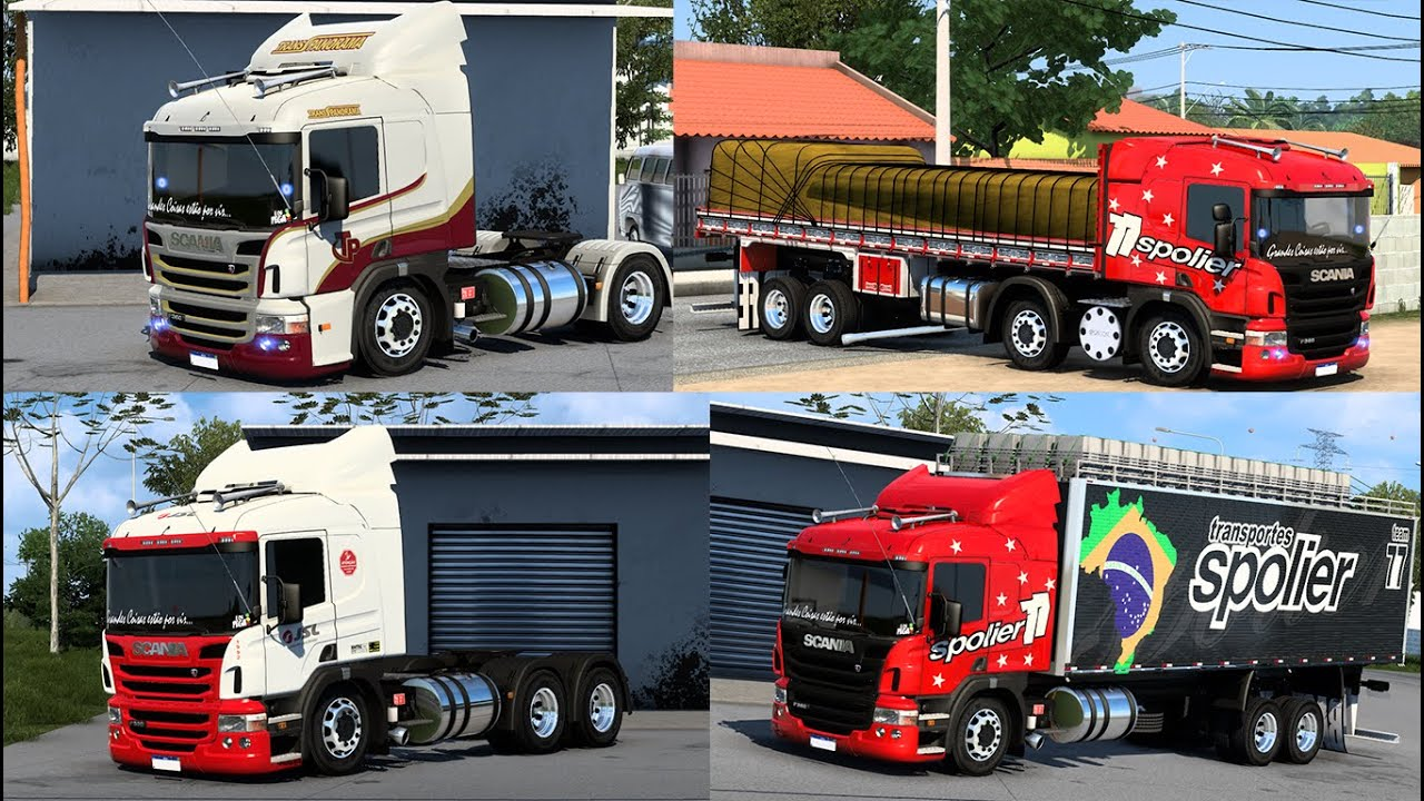 scania P ets2