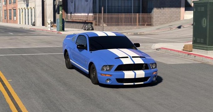 Ford Mustang Shelby GT500 V1.2