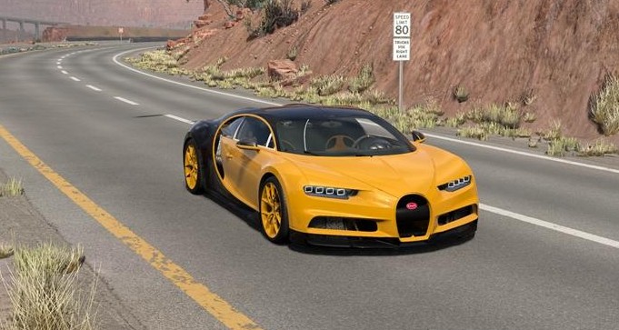 Bugatti Chiron