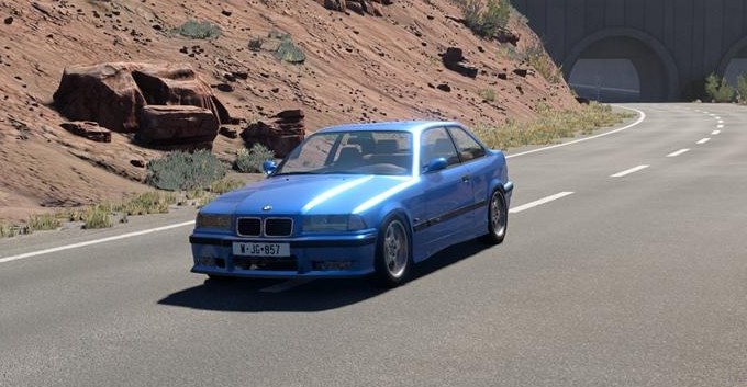 BMW 3 Series E36 1995