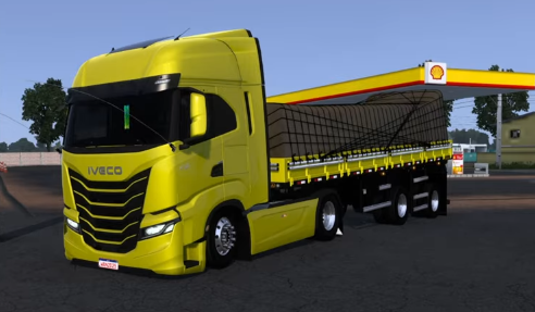 Iveco Sway FREE Wanderley Simulador