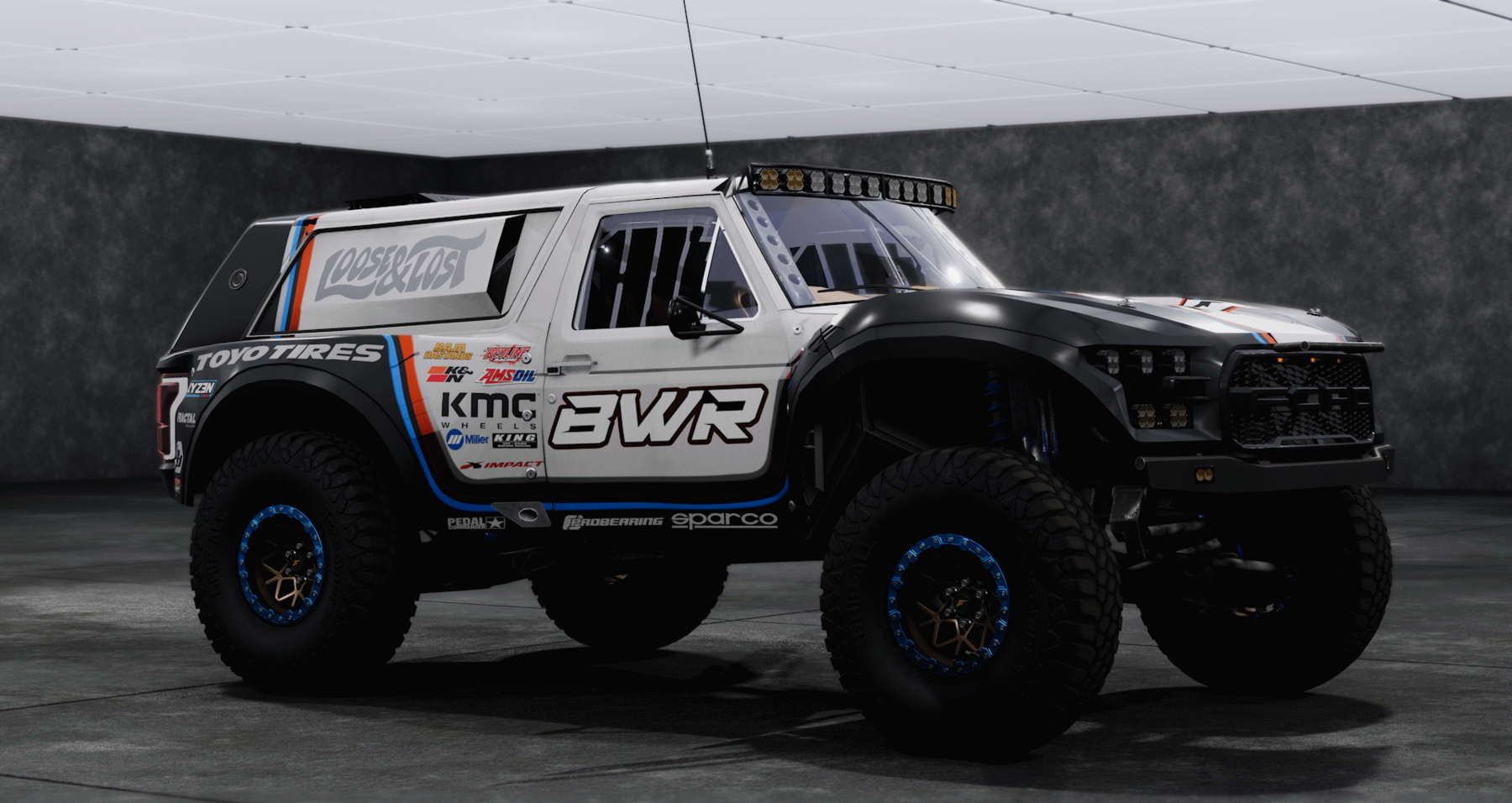 Ford Bronco Prerunner BWR