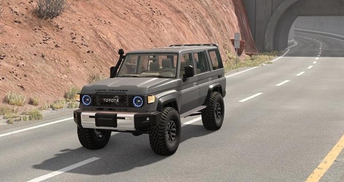 Toyota Land Cruiser 76 LC76 2020 J70