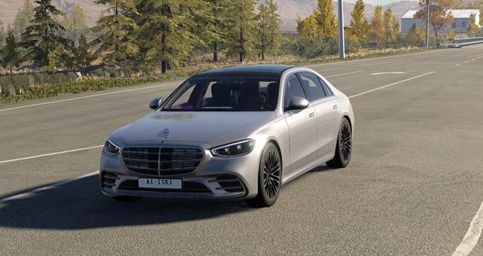 Mercedes-Benz S-Class W223 2022